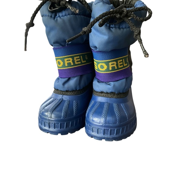 Sorel Kids Boots Snow Winter Waterproof Toddler Size 6 - Picture 5 of 5